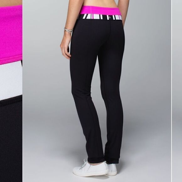 Lululemon Skinny Groove Pant *Full-On Luon - Picture 4 of 11